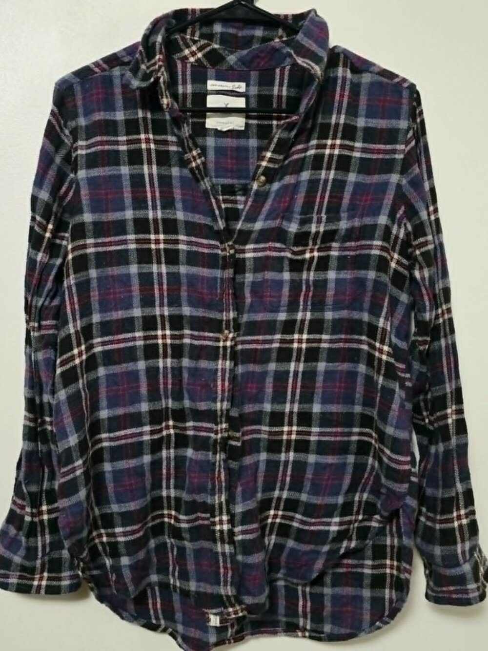 American Eagle Flannel Boyfriend Fit M